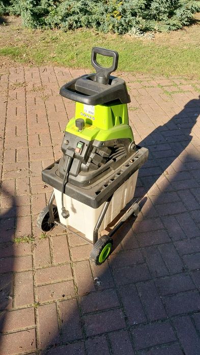 Rozdrabniacz do gałęzi elektryczny  Garden.