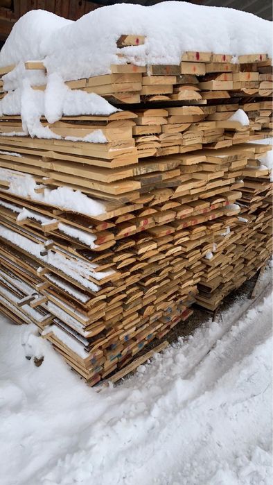 Некондиційна дошка обрізна та пиломатеріали