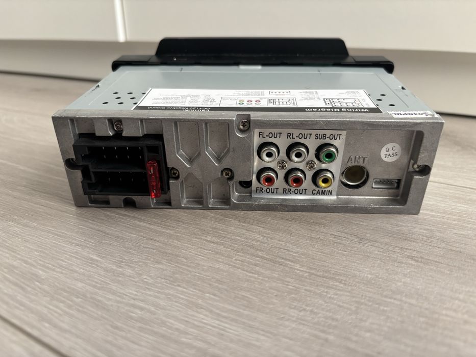 Магнітола PHANTON DVX-501 CP