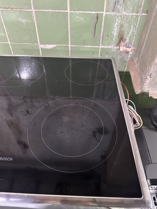 Комплект духовий шкаф+варильна поверхня Bosch /варочная поверхность