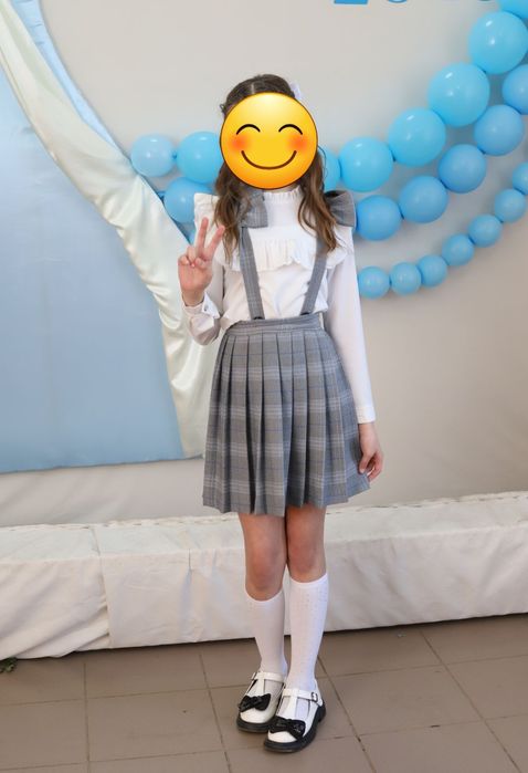 Продам шкільний сарафан