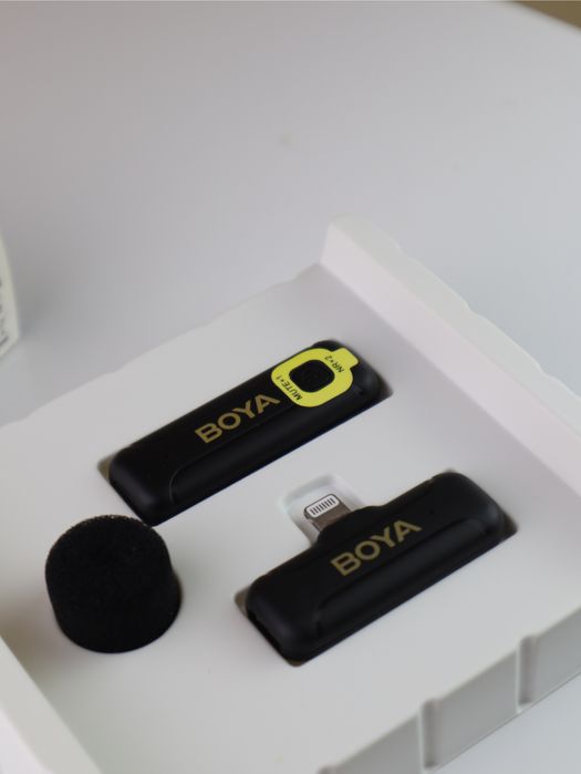 Мікрофон для телефона BOYA