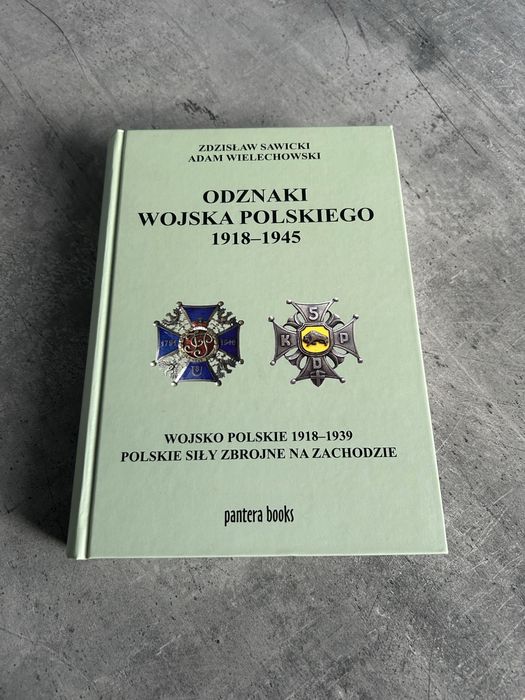 Sawicki odznaki Wojska Polskiego 1918-1945