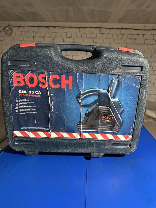 Штроборез Bosch GNF 35 CA