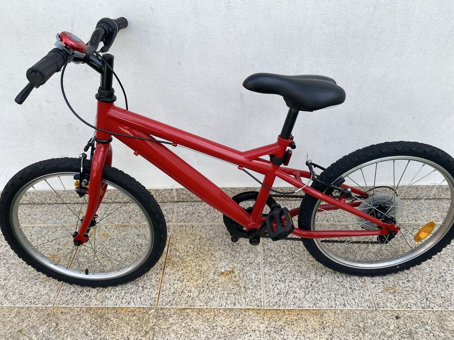 Bicicleta aro 20 - 6 velocidades
