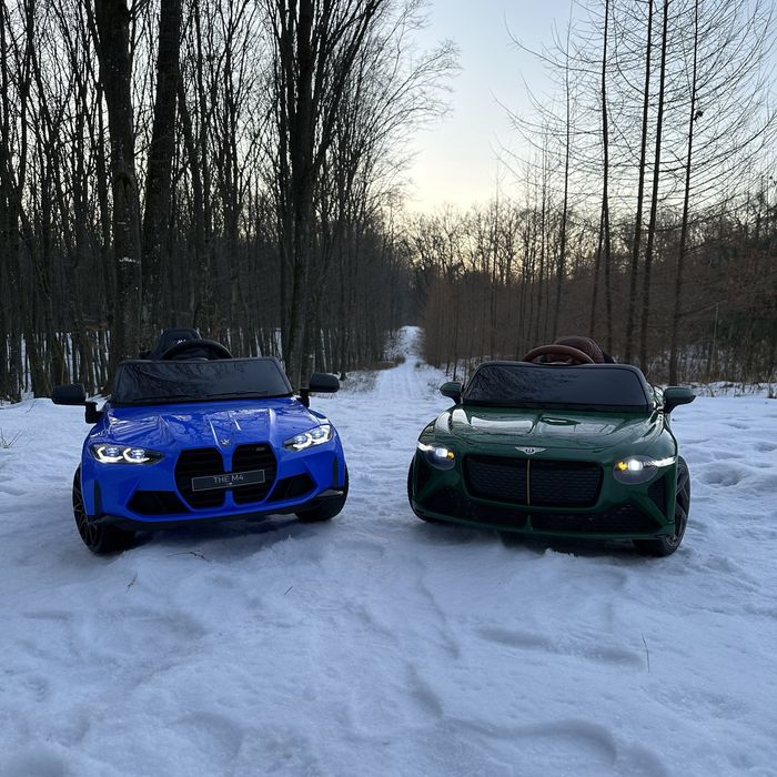 Дитячий автомобіль Електромобіль Bentley Бентлі Дитяче автоВ Наявності