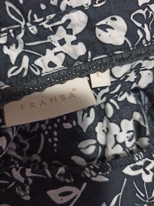 Koszula damska z krótkim rękawem. Marki Fransa.