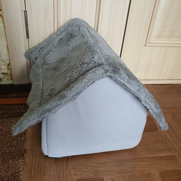 Будиночок лежак для котика