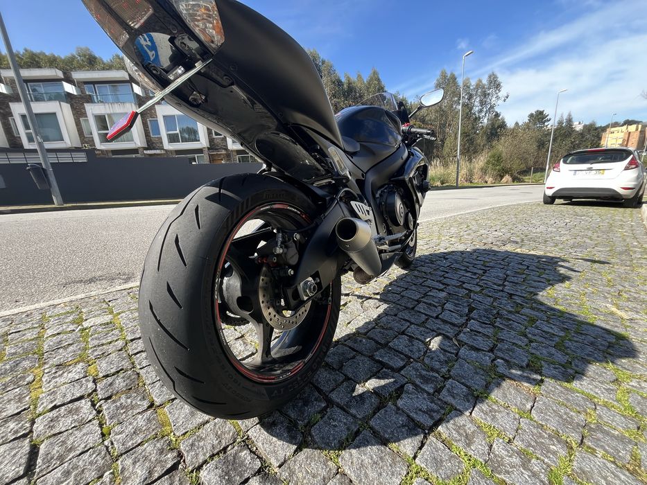 Suzuki Gsxr 600 k6