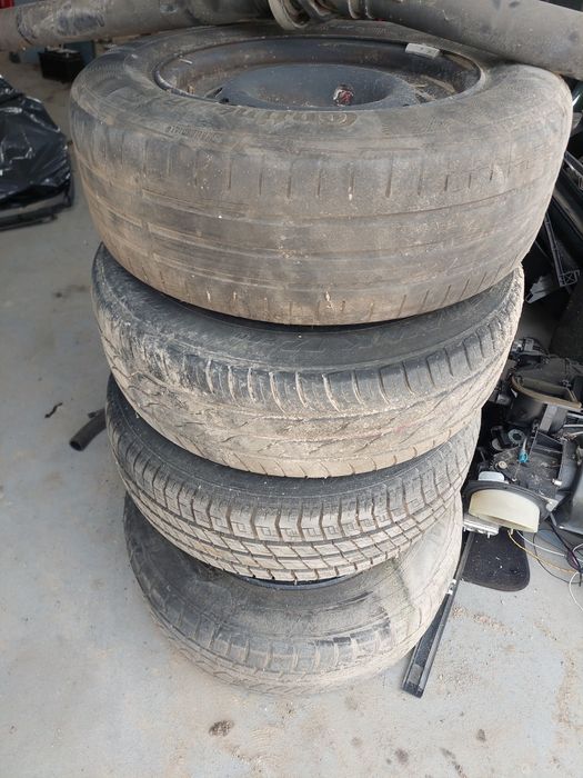felgi alu alusy stalowka stal  15" oryginal bmw e39 5x120