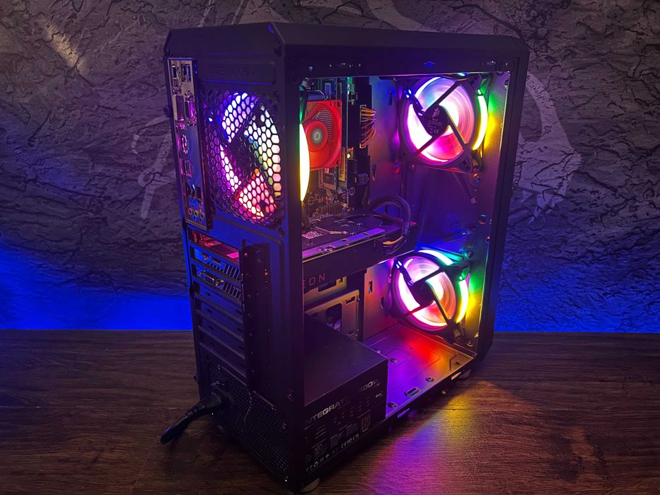 Super! Игровой ПК 6 ядер FX 6300/8GB DDR3/RX 470 4GB/SSD 240GB