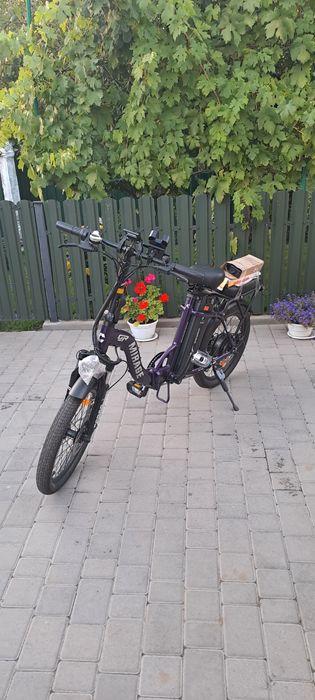 Продам електровелосипед  корсо міраж