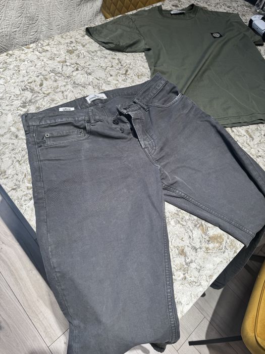 Джинси stone island