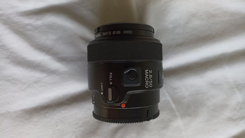 Câmera Sony DSLR A550l