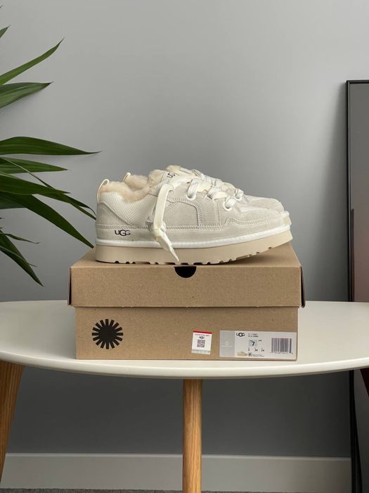 Уггі UGG Lo Lowmel Sneaker Jasmine FUR (36-41)