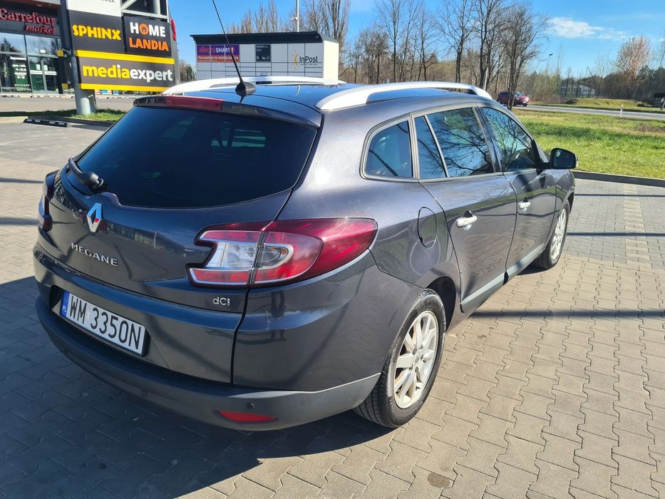 Renault Megane 1.9dCi 130KM Dynamique rata 199pln OC do 01.2027 przegląd do 04.2027