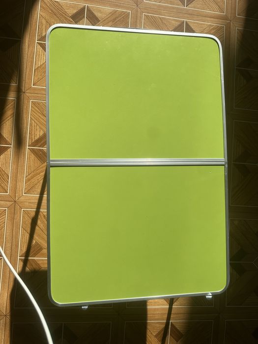 Столик складной алюминиевая окантовка