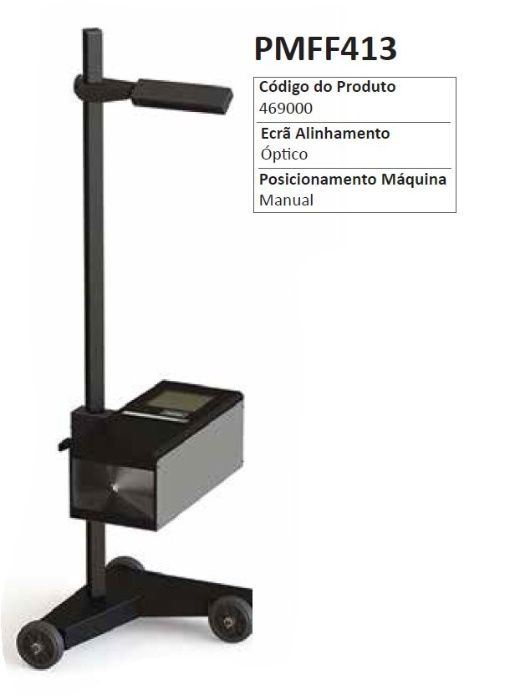 Máquina de Focar Faróis