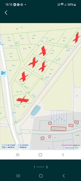 Działka budowlana Nowa Wieś Mała