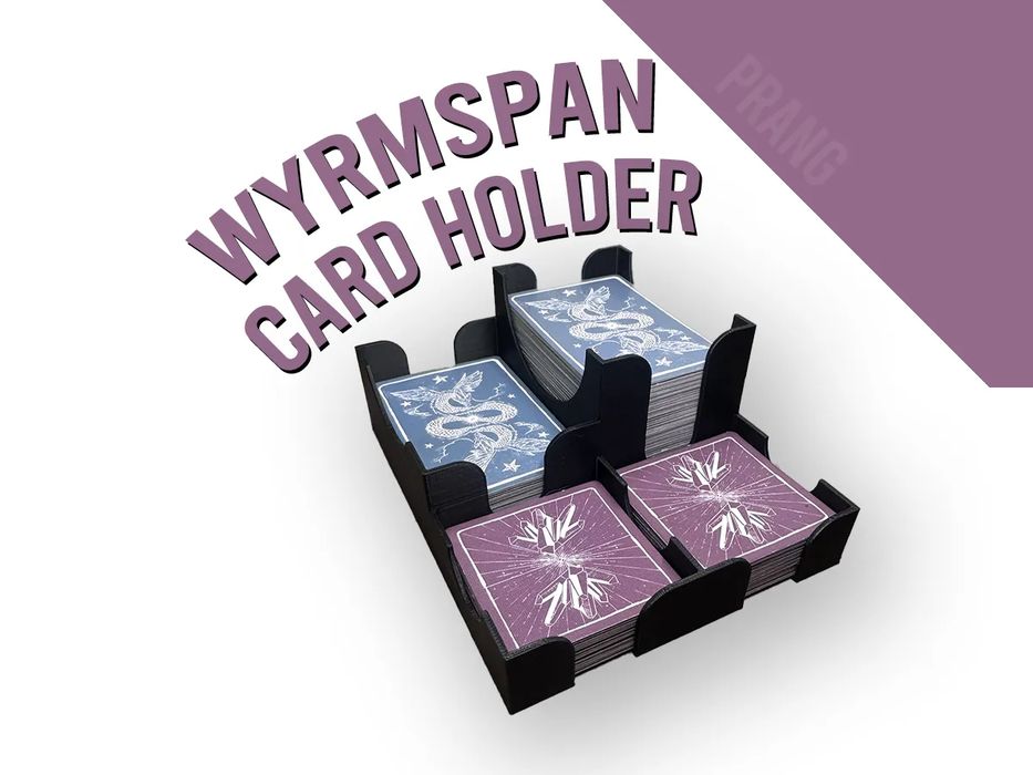 Suporte de Cartas para Wyrmspan