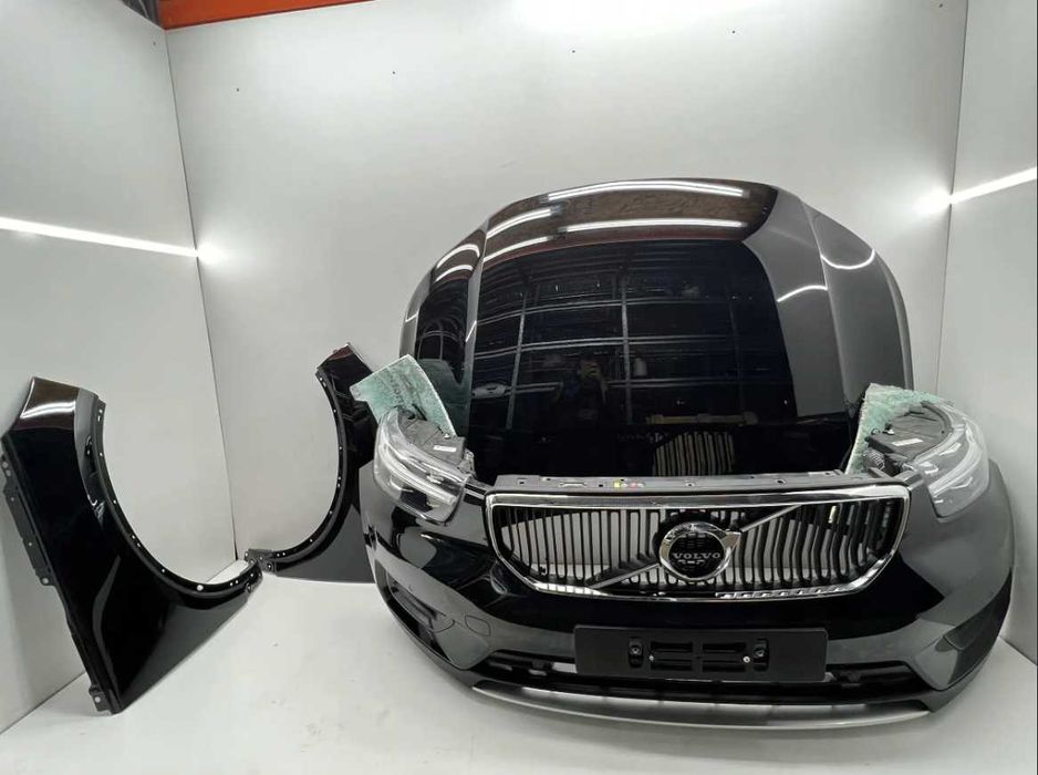 Комплект Бампер Капот Крыло Фара Панель Volvo XC40 рест разборка: 1 000 ...
