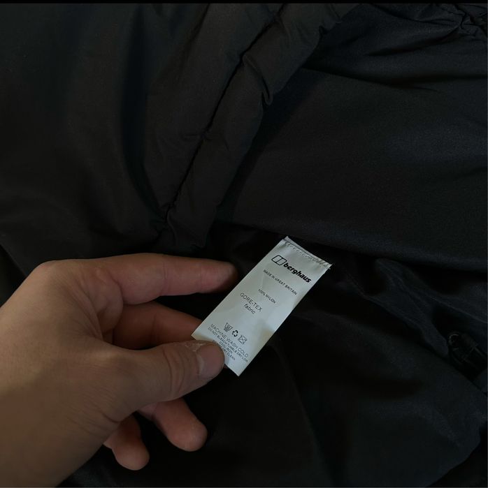 Пуховик Berghaus S,M,L,XL,XXL