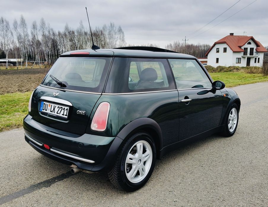 Mini Cooper 2004r 1.6 benzyną 190tys km Sprowadzony