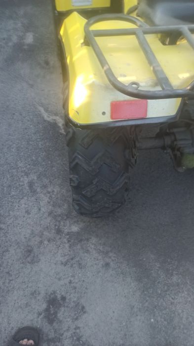квадроцикол ямаха грізлі 400кубов