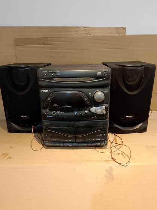 フィリップス FW331 ミニHiFiシステム フィリップス FW331 ミニHiFi