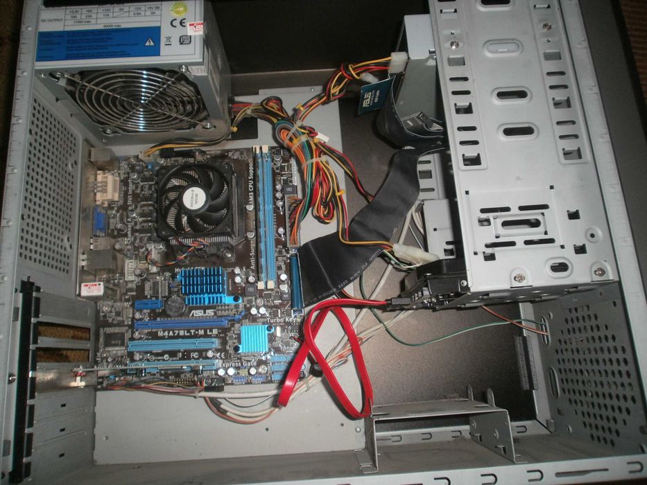 Системний блок «BRAVO», Athlon II X2 270, 2gb DDR3, 250gb HDD, DVD-RW