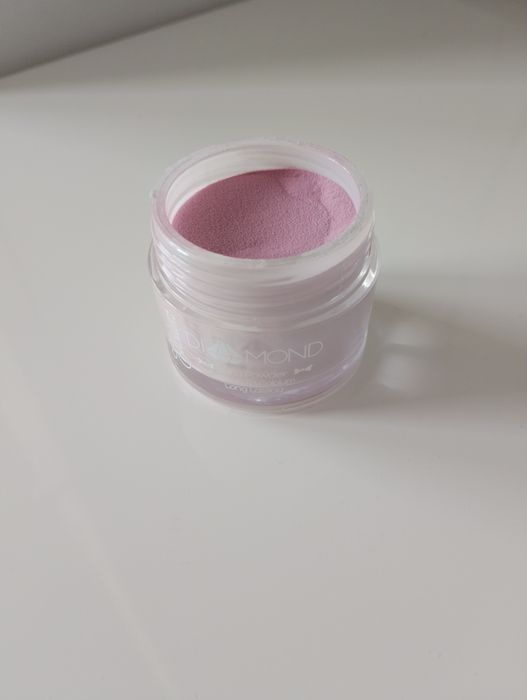 Puder do manicure tytanowy