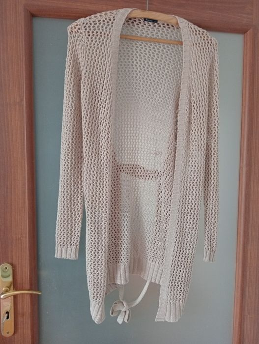Kardigan ażurowy Mohito r. S, narzutka