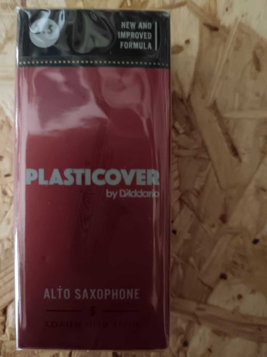 DAddario Woodwinds Plasticover Alto Saxophone 2.5
