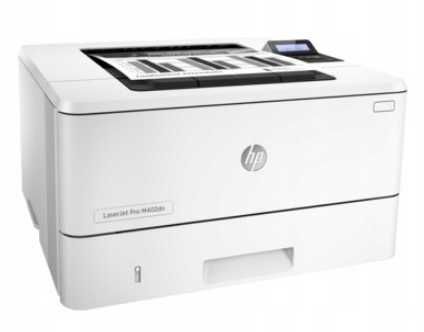 Drukarka HP LaserJet M402DN Dupleks i sieć Przebieg 389 stron