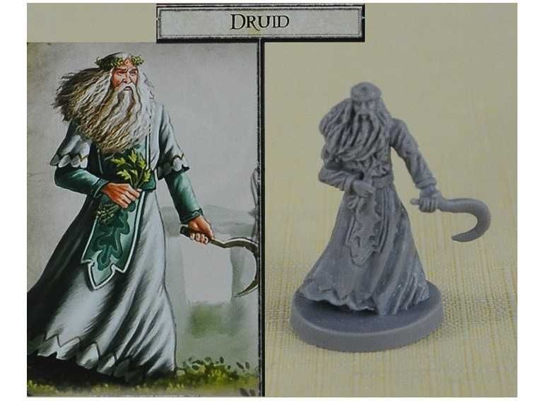 TALISMAN Magia i Miecz: DRUID oryginalna figurka