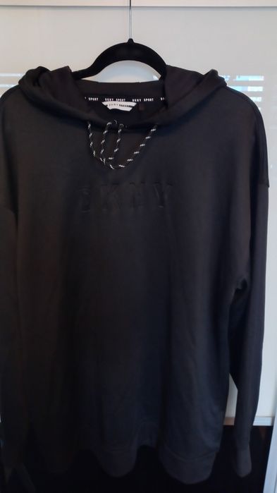 Bluza sportowa z kapturem  męska Dkny  r.L nowa