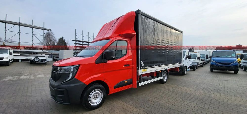 Renault MASTER PLANDEKA 10EP  Zabudowa 10ep, Szybka Realizacja, Różne kolory