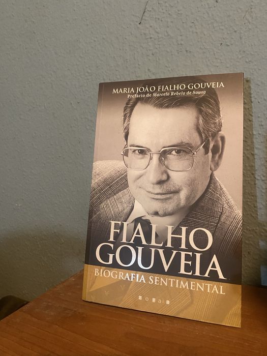 Fialho Gouveia Biografia Sentimental Marcelo Rebelo de Sousa