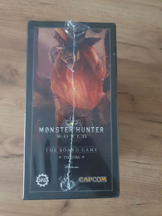 Monster hunter the board game TEOSTRA