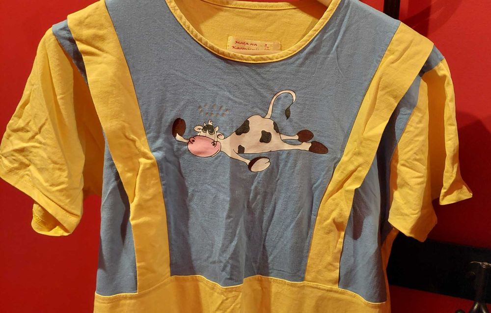 Koszula do karmienia piersią, 100% bawełna+ gratis, roz. M