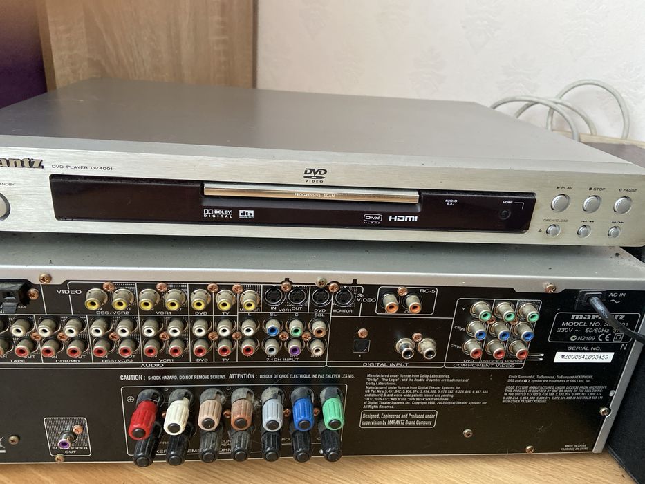 AV Ресивер Marantz SR 3001