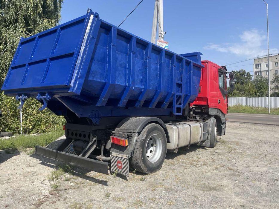 Самоскид Iveco Stralis