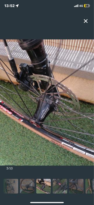 GRAVEL: Cannondale Slate - aceito retoma