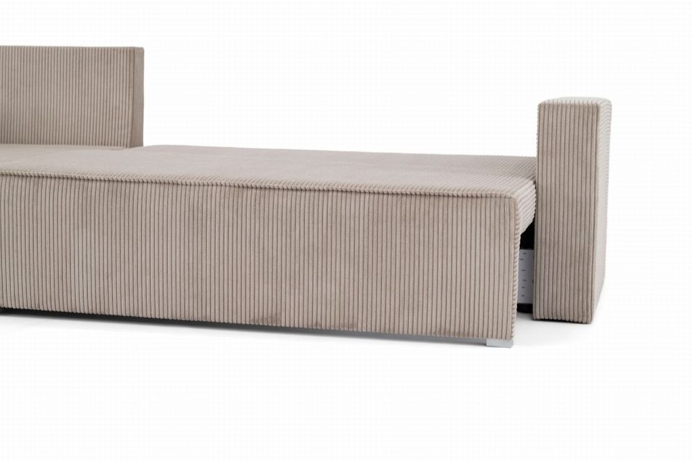 Narożnik Sofa Kanapa Rogówka Sztruksowa Dostawa Cała Polska