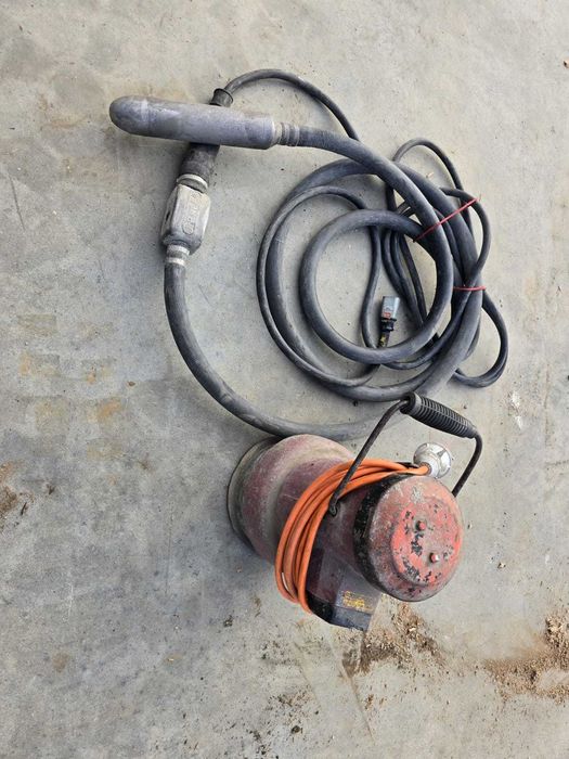 Wibrator Buława do betonu perleg