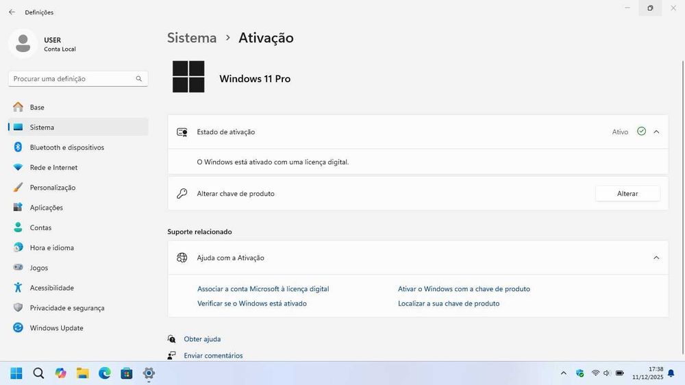 Portátil ASUS A540S, 15.6", 4GB RAM, 128GB SSD, bom estado, W11 PRO