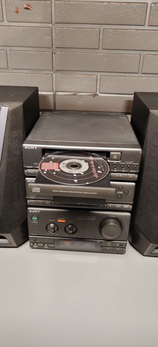 Wieża SONY MHC 4800. Japan. Vintage
