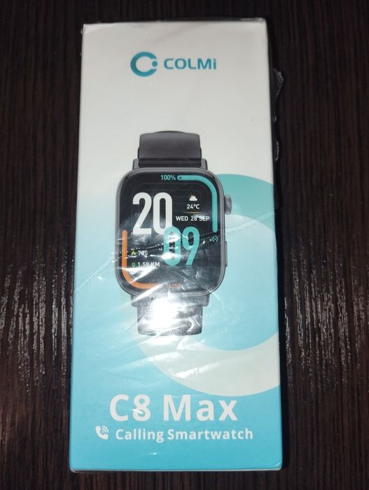 CoLMI C8 max smart годинник