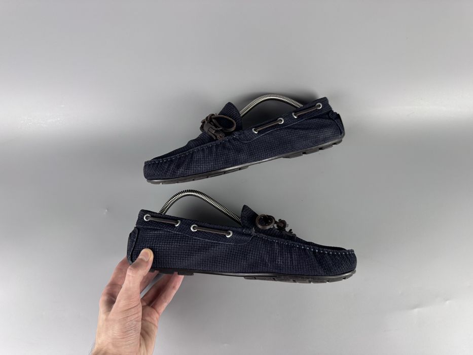 Розмір 43 27.5 см Чоловічі мокасини топсайдери Massimo Dutti