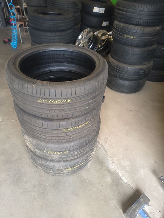 215/40/18 Continental Falken